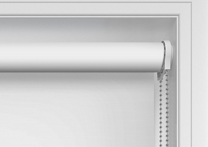 Amalfi, Linen White - Twist&Fit Roller Blind - Image 11